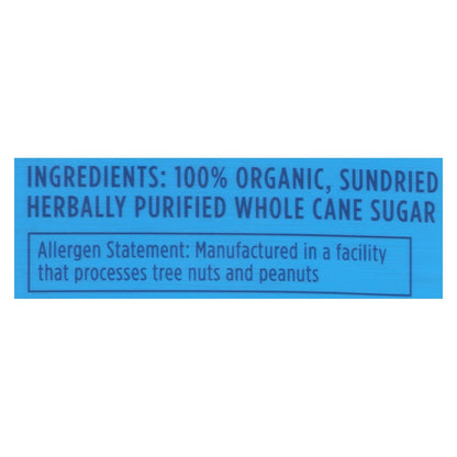 Heavenly Organics 100% Organic Hvnly Sugar Bulk, 20 Oz - Pack of 6