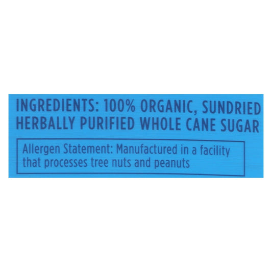 Heavenly Organics 100% Organic Hvnly Sugar Bulk, 20 Oz - Pack of 6