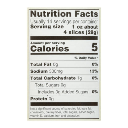 Wickles Dill Chips, 24 Oz Pack of 6