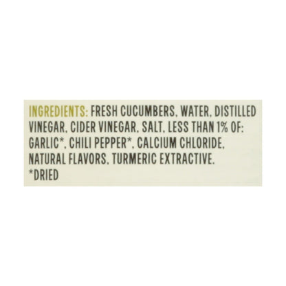 Wickles Dill Chips, 24 Oz Pack of 6