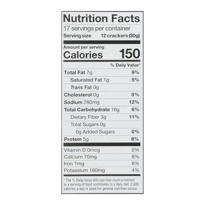 Mary's Gone Crackers Super Seed Crackers - 6 Pack Case (18 oz) | Organic Gluten-Free Vegan