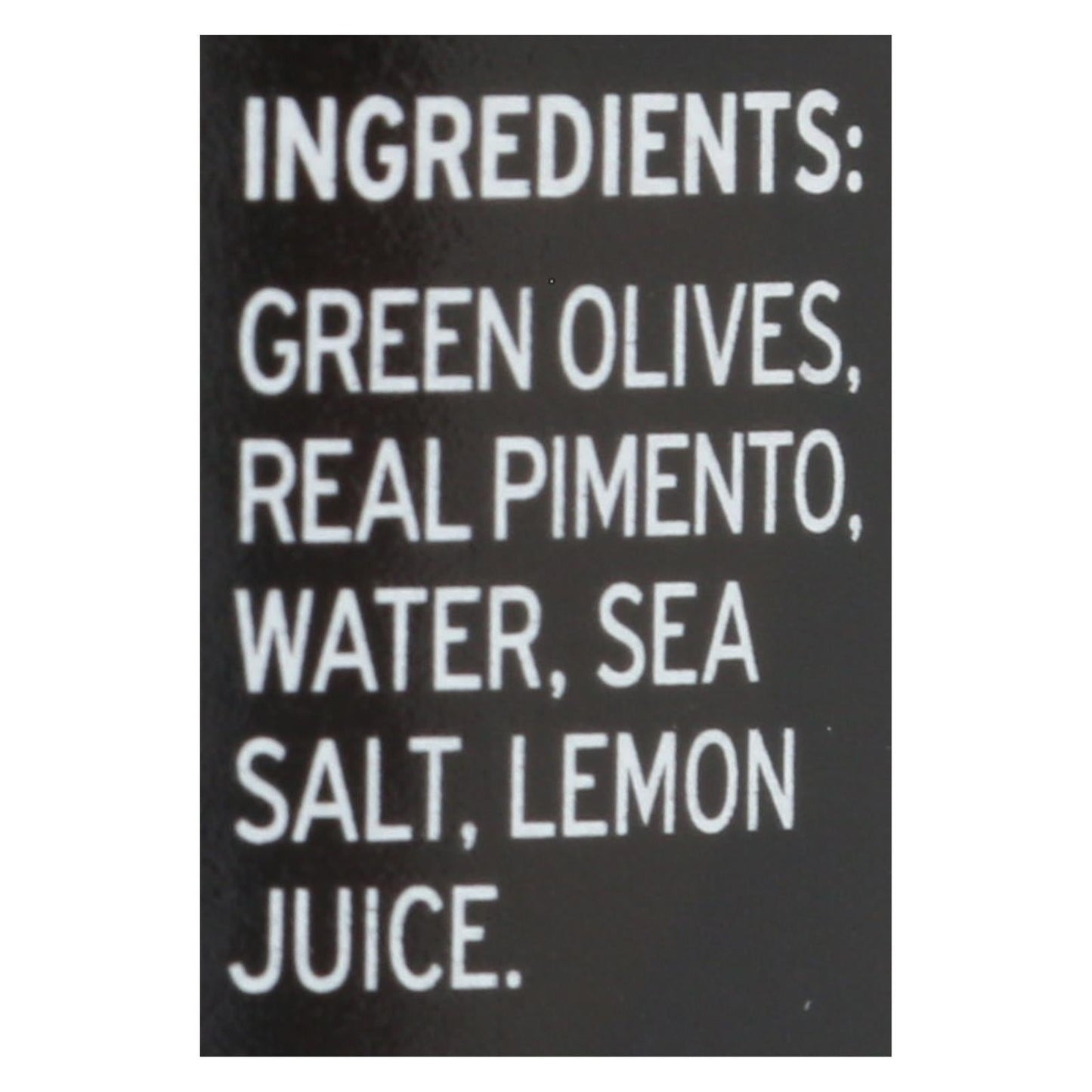 Gaea Stuffed Green Olives with Real Pimento (Pack of 8, 6 Oz)