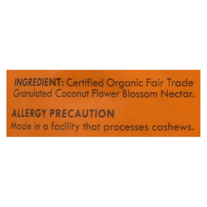 Big Tree Farms Organic Blonde Coconut Sugar, 32 Oz. (Pack of 6)