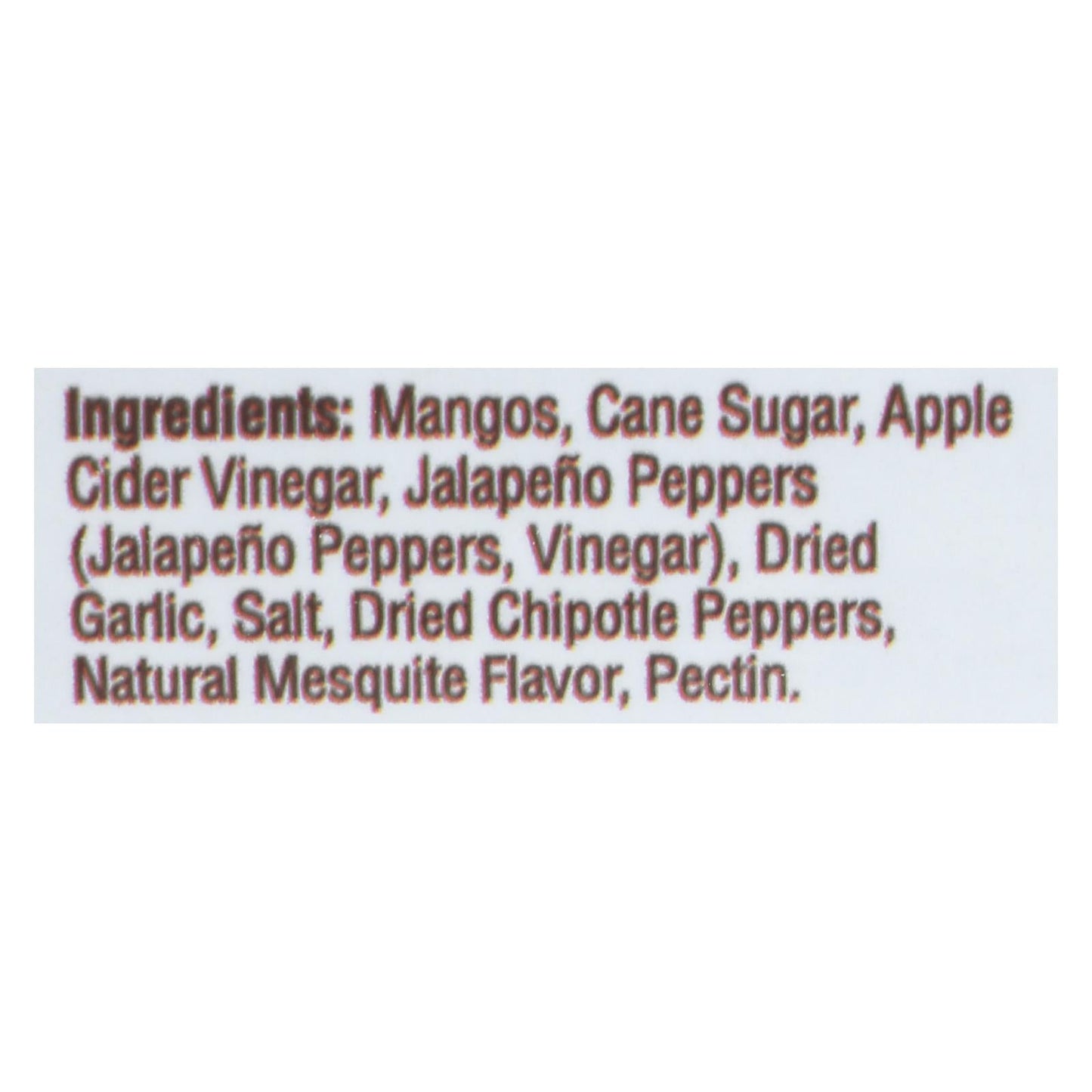 Bronco Bob's Chipotle Roasted Mango Sauce, 15.5 Fl Oz Per Bottle (Pack of 6)