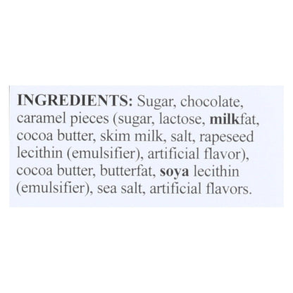 Lindt Excellence Caramel with a Touch of Sea Salt Dark Chocolate (Pack of 12) 3.5 Oz