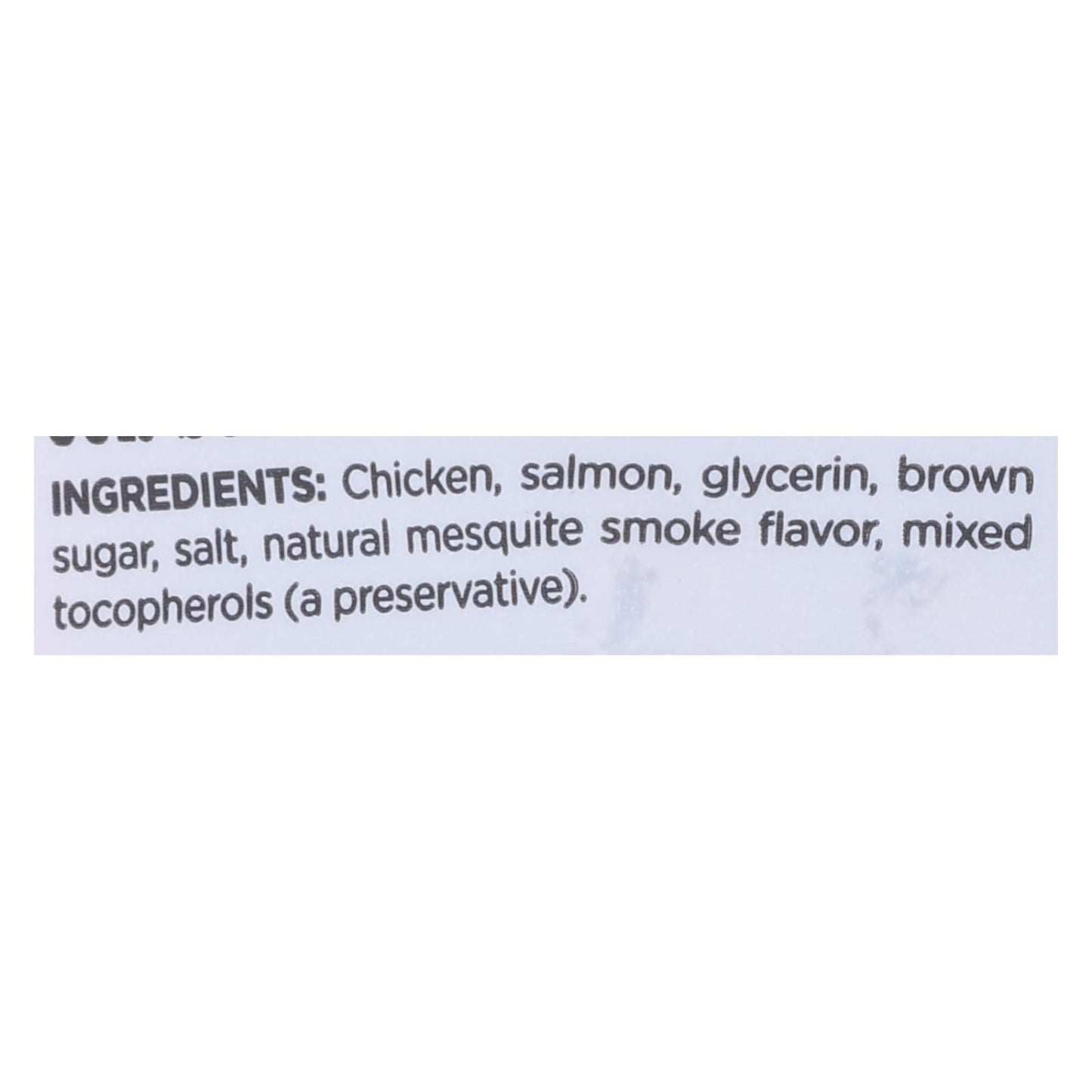 I And Love And You Chicken & Salmon Jrky Dog Treats (Pack of 6 - 4 Oz)