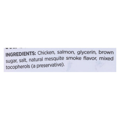 I And Love And You Chicken & Salmon Jrky Dog Treats (Pack of 6 - 4 Oz)