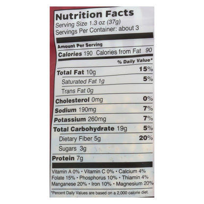 Crunchsters Sprouted Protein Snack: Beyond Bacon, 4 Oz. Pack of 6