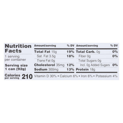 Season Fish Kipper Snacks - 3.25 Oz (Case of 12)