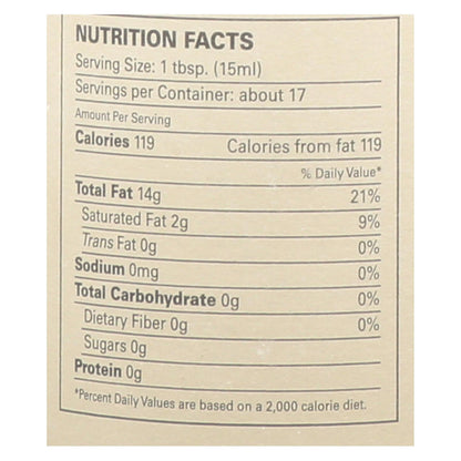 Canaan Palestine Basil Olive Oil - Case of 6 - 8.4 fl. oz. Bottles