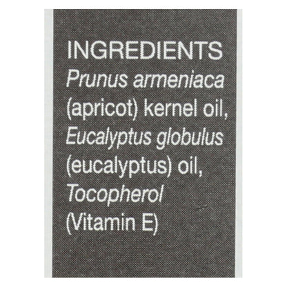 Aura Cacia Roll-On Essential Oil Eucalyptus (0.31 oz, Pack of 4)