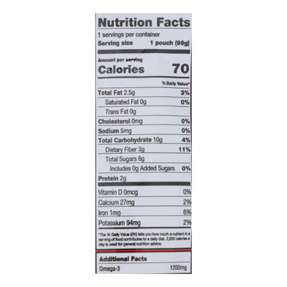 Mamma Chia Organic Chia Squeeze: Cherry Beet - 3.5 Oz (Pack of 16)