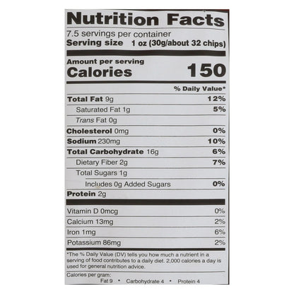 R.W. Garcia Organic Corn Chips 12-Pack, 7.5 Oz