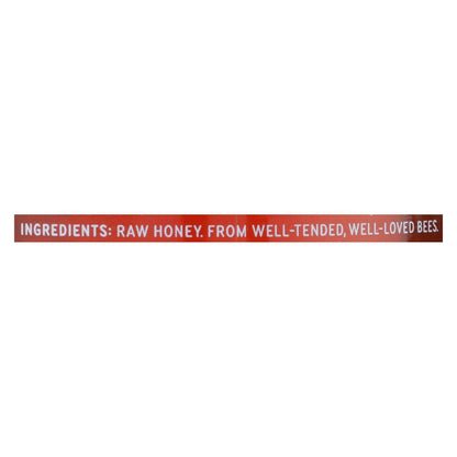 Bee Harmony Raw Regional Honey 12 Oz Jars (Pack of 6)