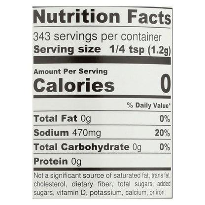 Cerulean Seas Coarse Sea Salt (12 x 14.5oz)