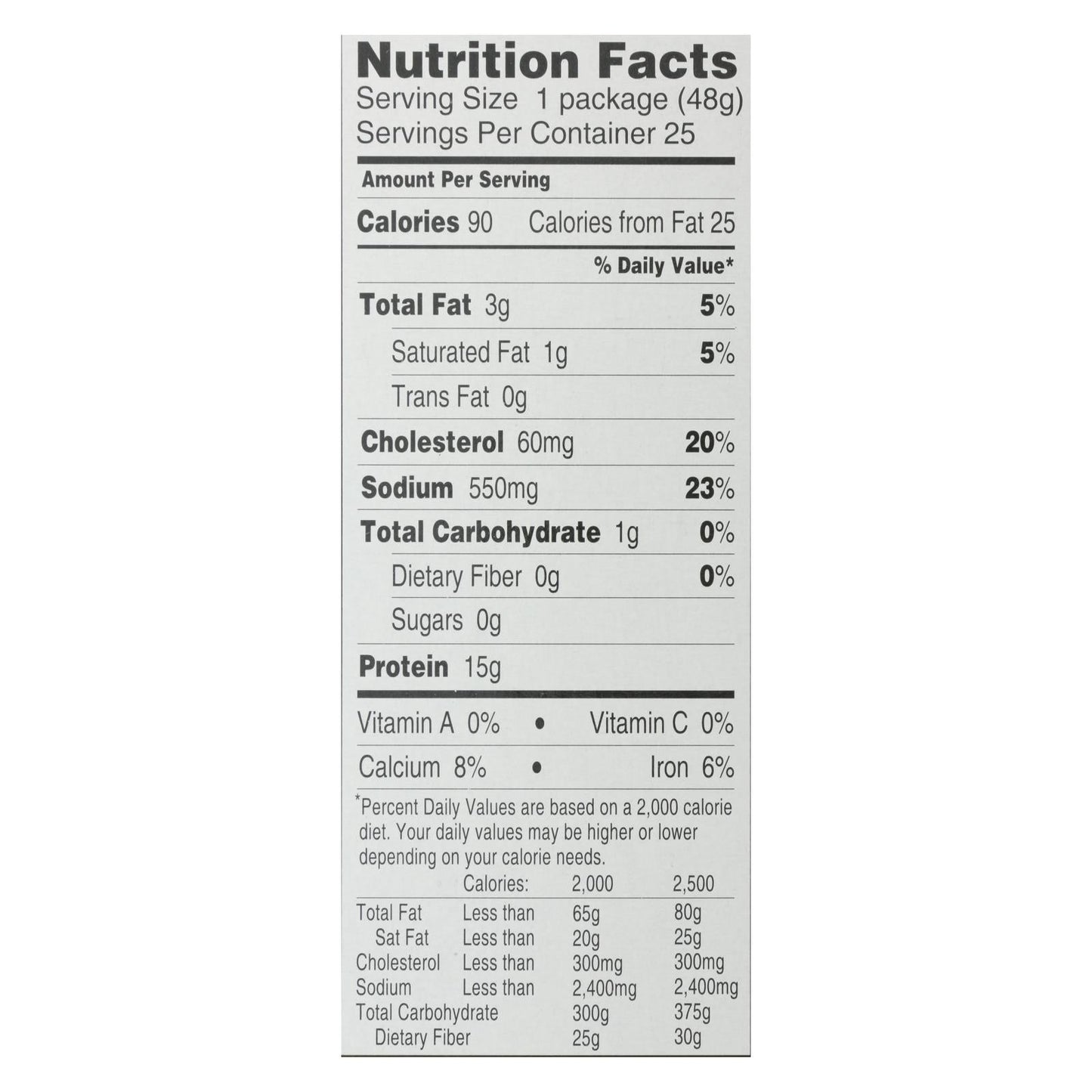 Nick's Sticks - Snack Stick Chicken Free range - 1.7 Oz (Pack of 25)