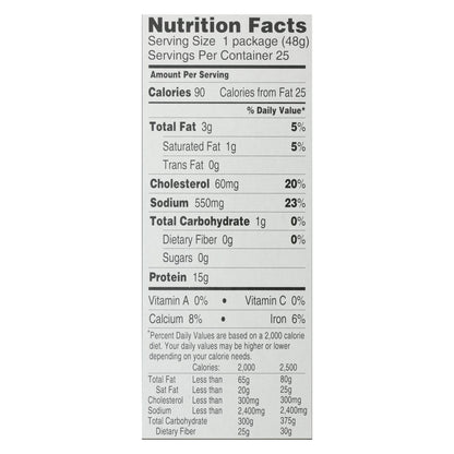 Nick's Sticks - Snack Stick Chicken Free range - 1.7 Oz (Pack of 25)