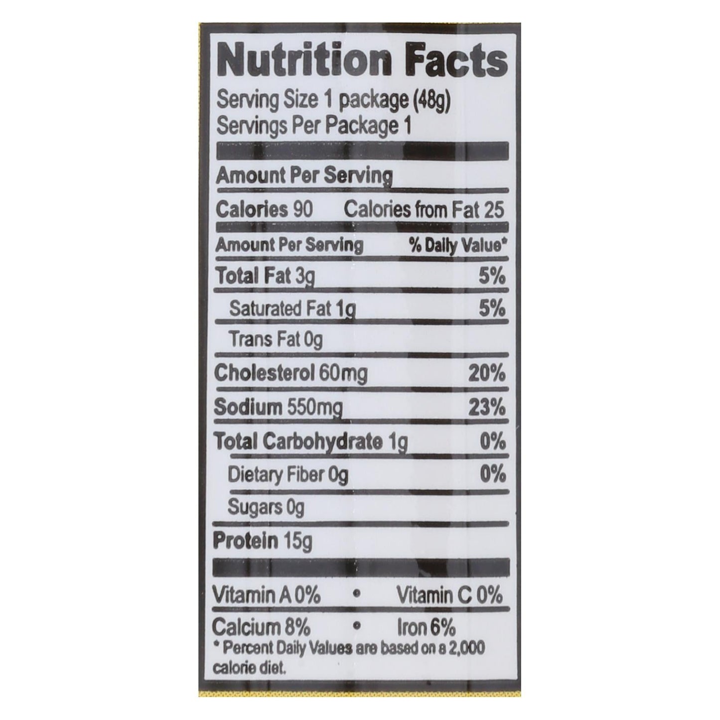 Nick's Sticks - Snack Stick Chicken Free range - 1.7 Oz (Pack of 25)