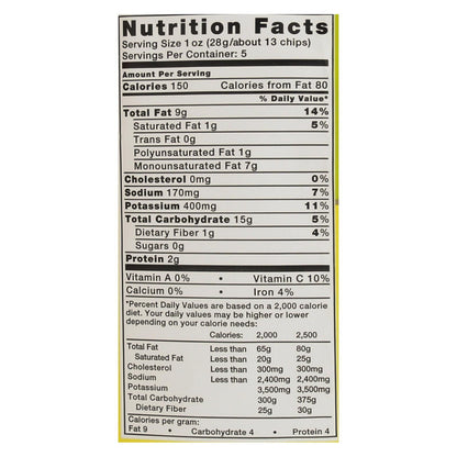 Kettle Brand Pepperoncini Potato Chips - 5 Oz. (Pack of 15)