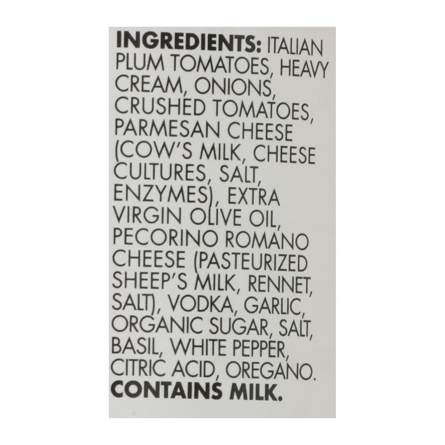 Delallo Fresco Vodka Sauce (Pack of 6 - 25.25 Fl Oz)