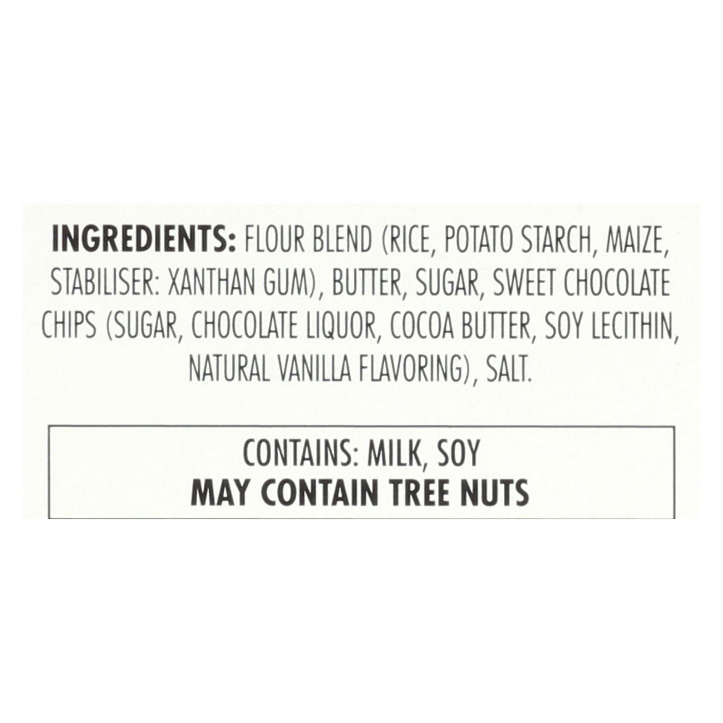 Walkers Shortbread Chocolate Chip Cookies - Pack of 6 - 4.9 Oz Each