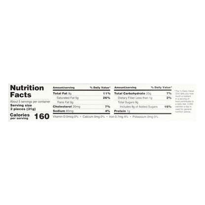 Walkers Shortbread Chocolate Chip Cookies - Pack of 6 - 4.9 Oz Each