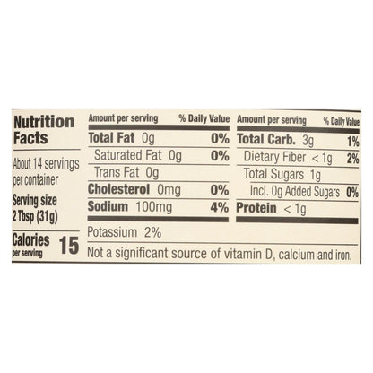 Muir Glen Black Bean & Corn Medium Salsa, 16 oz (Pack of 12)