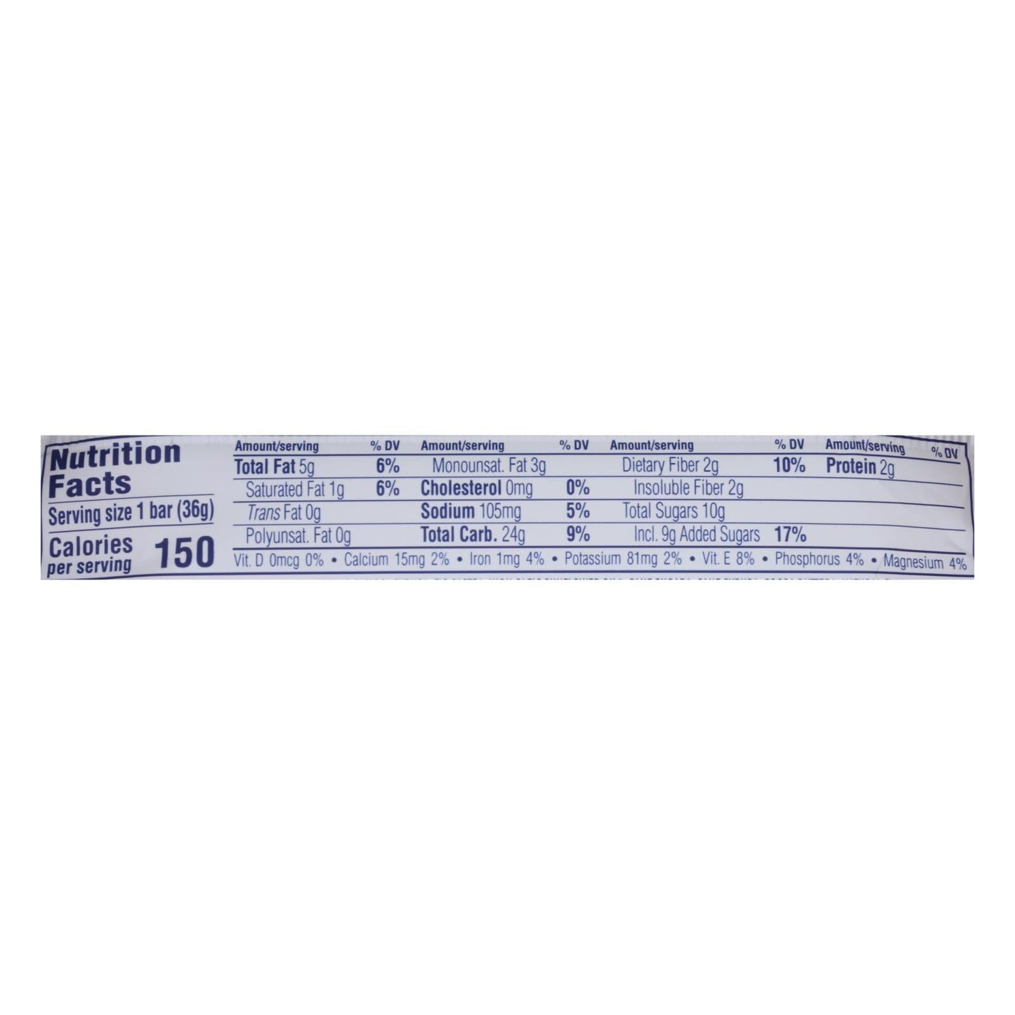 Clif Kid Zbar Organic Iced Oatmeal Cookie Bars (Pack of 18) 1.27oz