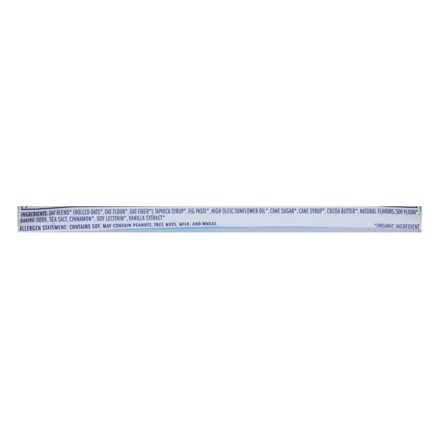 Clif Kid Zbar Organic Iced Oatmeal Cookie Bars (Pack of 18) 1.27oz