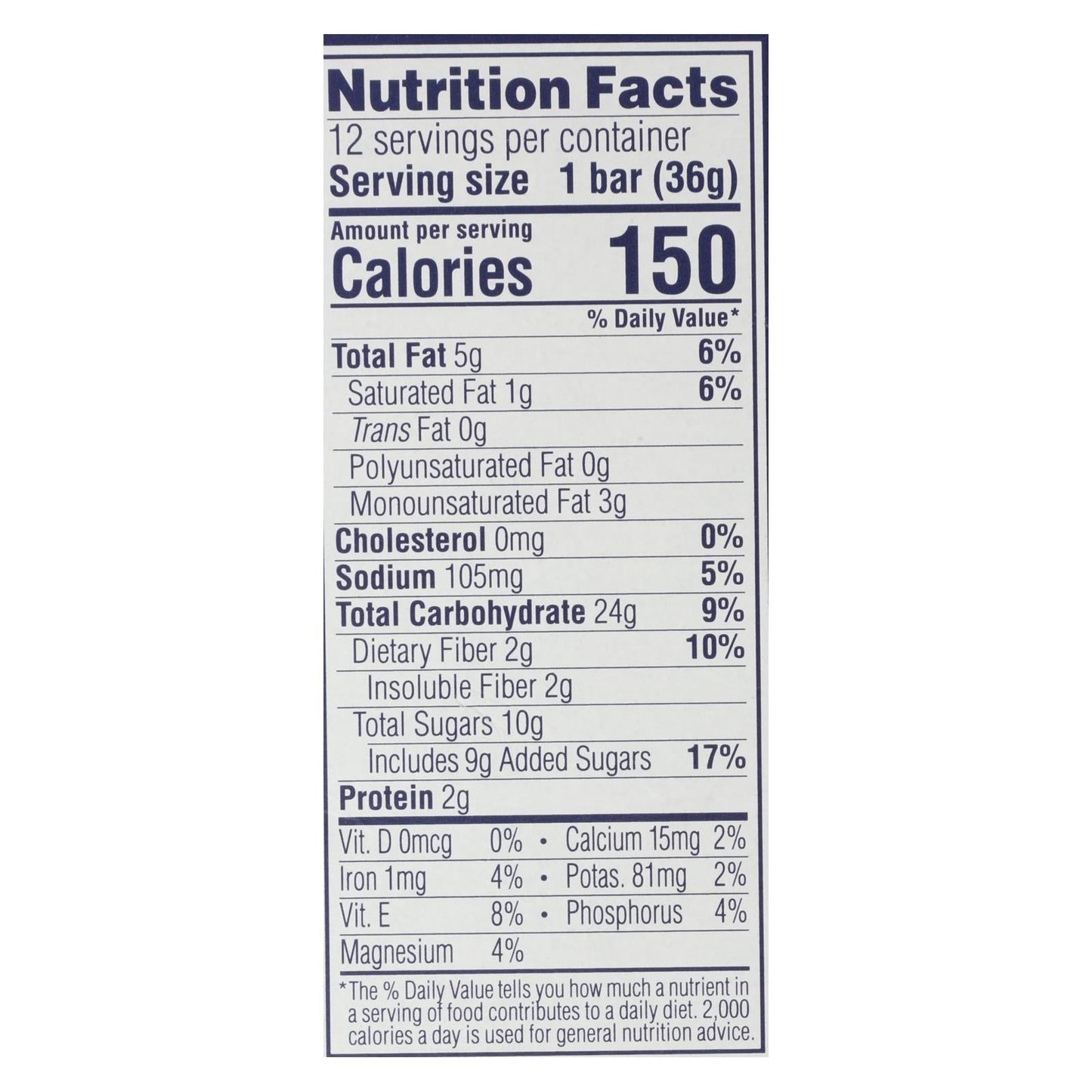 Clif Kid Zbar Organic Iced Oatmeal Cookie Bars (Pack of 18) 1.27oz