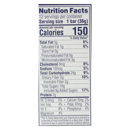 Clif Kid Zbar Organic Iced Oatmeal Cookie Bars (Pack of 18) 1.27oz
