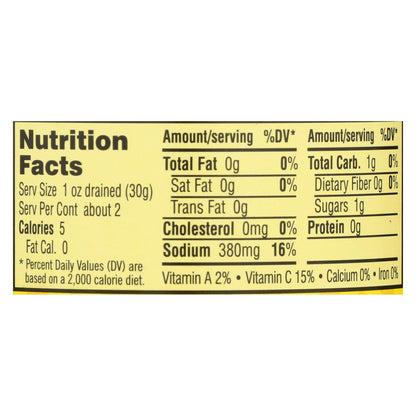 Hatch Chili Nacho Sliced Jalapenos Case of 12 4 Oz