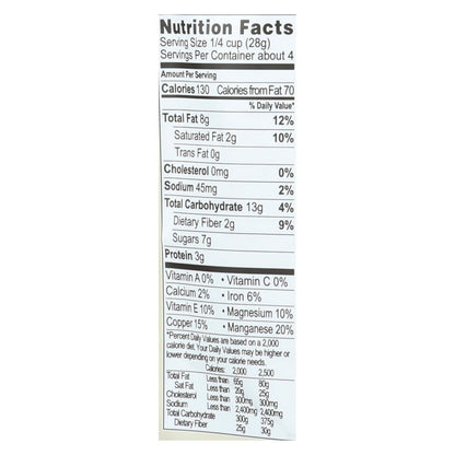 Living Intentions Sprouted Dark Cacao Nut Blend, Pack of 6 - 4 Oz