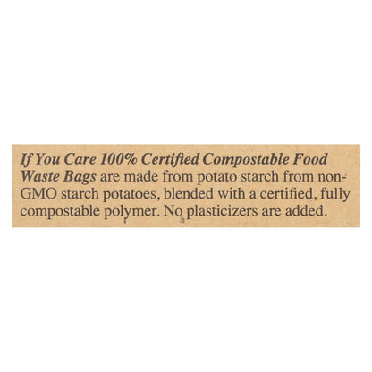 If You Care Recycled Plastic Trash Bags - 30 Pack (Pack of 12)