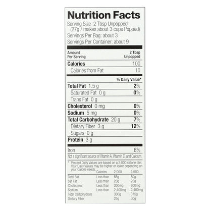 Black Jewell Microwave Popcorn: 6 Pack, 8.7 Oz Each