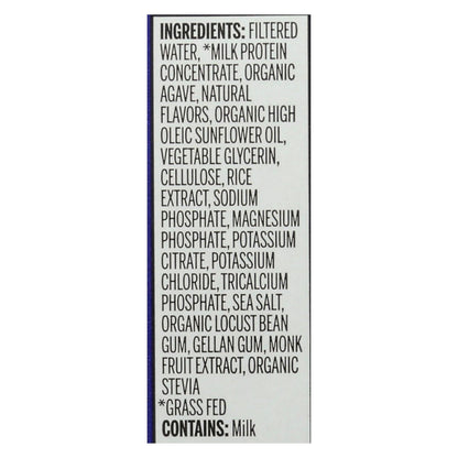 Orgain Organic Protein Vanilla Bean Shakes - 11 Fl Oz (12-Pack)