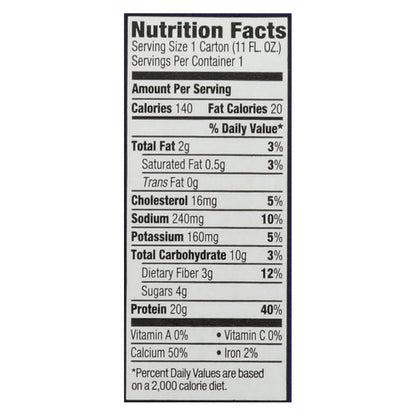 Orgain Organic Protein Vanilla Bean Shakes - 11 Fl Oz (12-Pack)