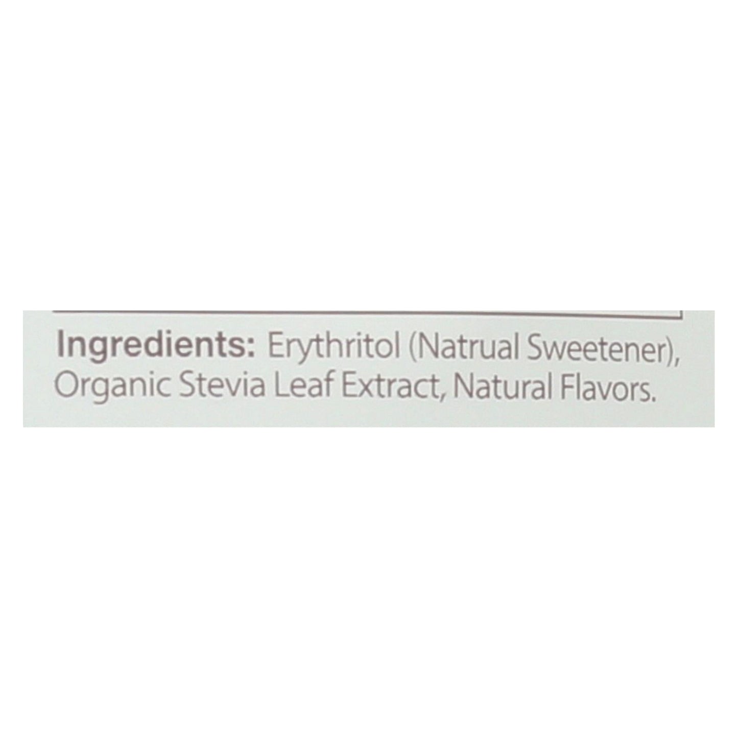Zsweet Zero Calorie Sugar-Free Natural Sweetener (Pack of 6) - 1.5 Lb