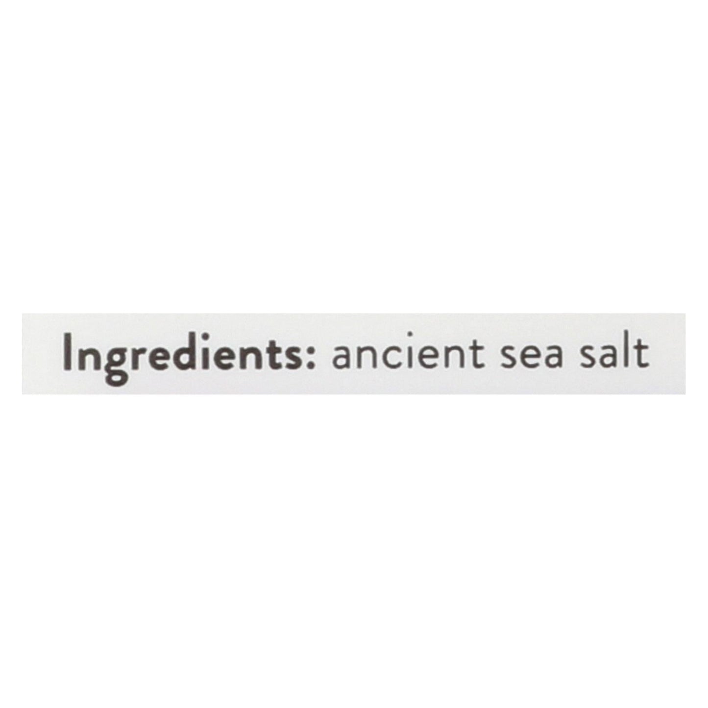 Redmond Real Salt Ancient Fine Sea Salt (Pack of 6)  16 Oz
