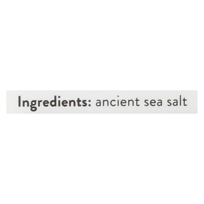 Redmond Real Salt Ancient Fine Sea Salt (Pack of 6)  16 Oz