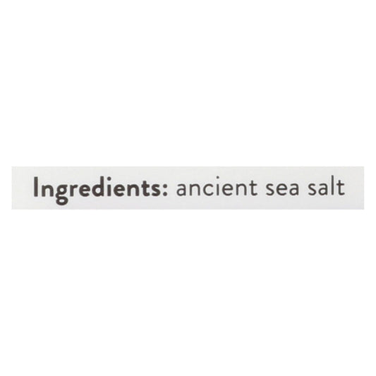 Redmond Real Salt Ancient Fine Sea Salt (Pack of 6)  16 Oz