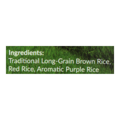 Ralston Family Farms Rice Nature's Blend, 24 oz. Bags, Case of 6