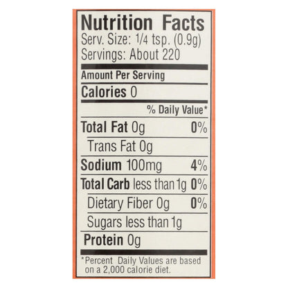 Chef Paul Prudhomme Magic Salmon Seasoning (Pack of 6 - 7 Oz each)