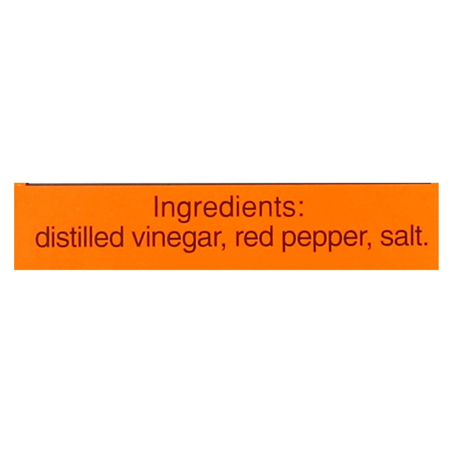 Tabasco Original Red Pepper Sauce, 5 Oz. Can, Case of 12