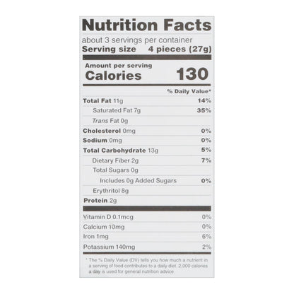 Pascha Bar Dark Chocolate 70% Stevia (Pack of 10) 2.82 Oz