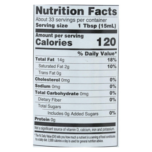 Bono Olive Oil Spanish Extra Virgin 16.9 Fl Oz (Pack of 6)