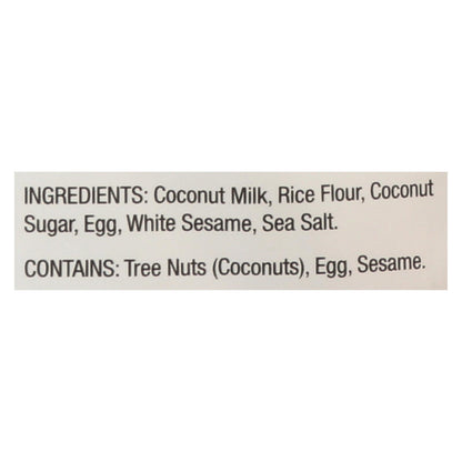 Sun Tropics Coco Rolls, Original Rolled Coconut Wafers (Pack of 12, 4 Oz.)