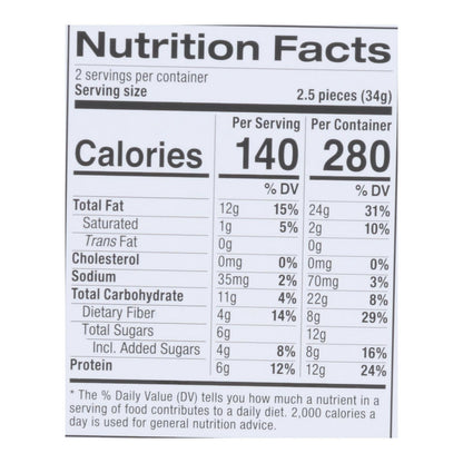 Tosi Superbites Blueberry Almond Fuel Bites (Pack of 12) 2.4 Oz