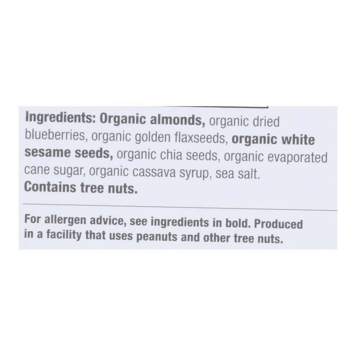 Tosi Superbites Blueberry Almond Fuel Bites (Pack of 12) 2.4 Oz