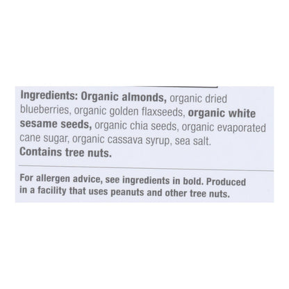 Tosi Superbites Blueberry Almond Fuel Bites (Pack of 12) 2.4 Oz
